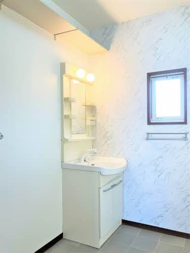 洗面設備　洗面所