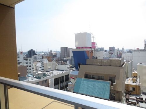 眺望　眺望も良好ですね。