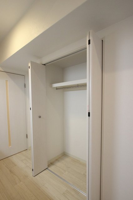 収納　同物件別号室のものです。