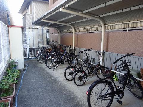 その他共有部分　駐輪場