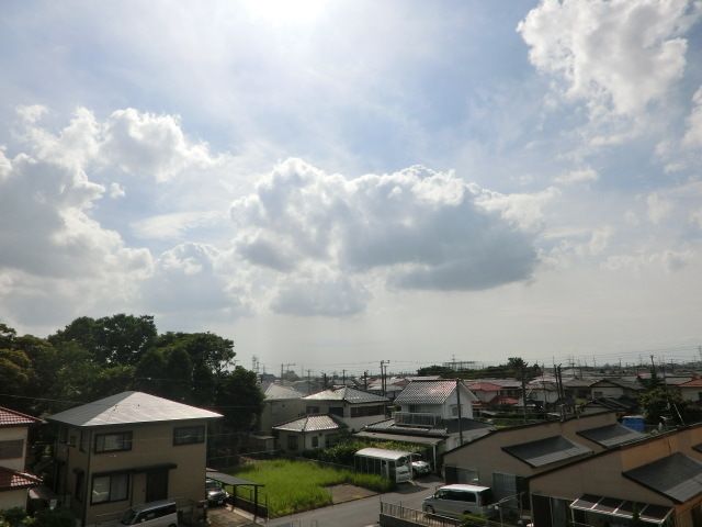 眺望　３階からの景色です！