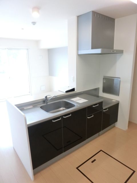 キッチン　人気のカウンターキッチンです。