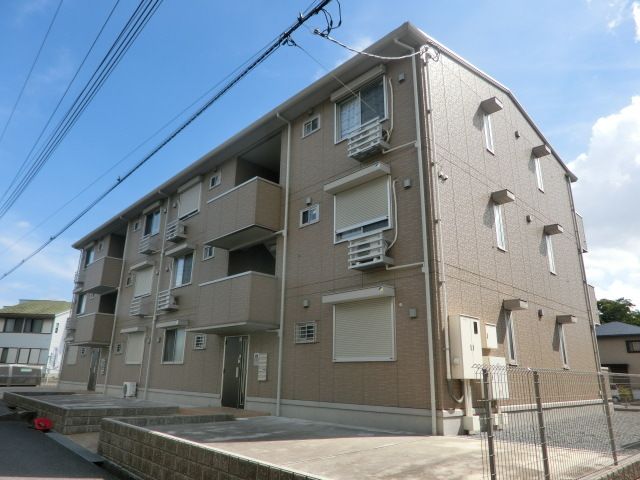 建物外観　インターネット無料、ホームセキュリティ搭載