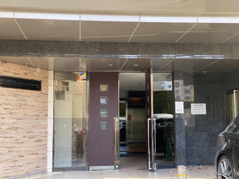 エントランス　オートロック