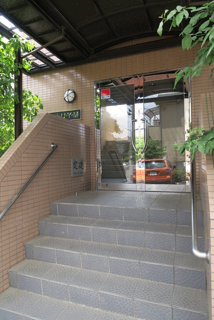 エントランス　エントランス♪