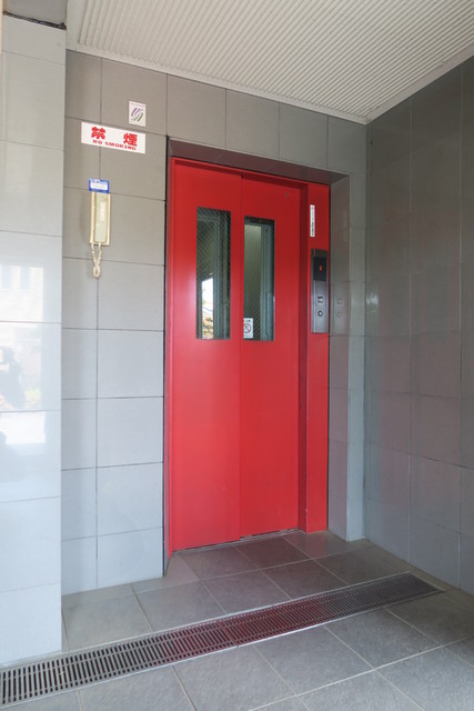 その他共有部分　エレベーター♪