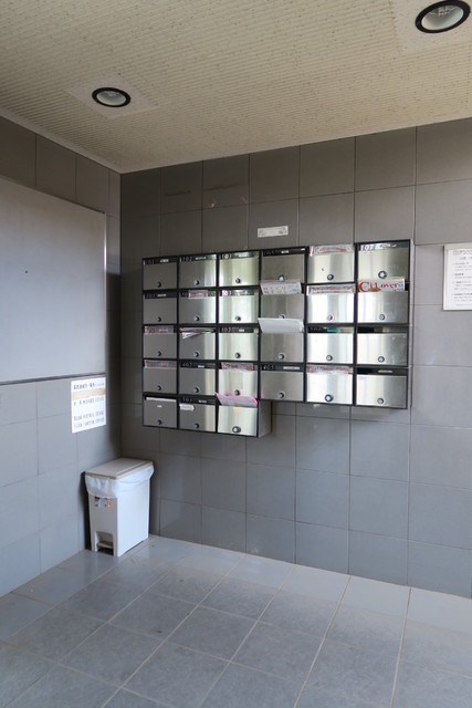 その他共有部分　集合ポスト♪