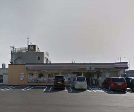 コンビニ　セブンイレブン 岡山洲崎3丁目店（コンビニ）まで603m
