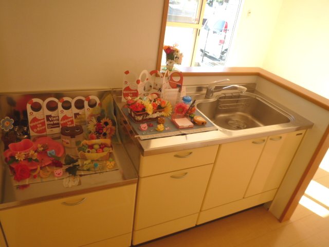 キッチン　2012年1月撮影