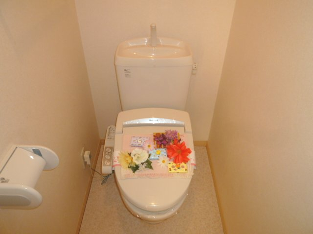 トイレ　2012年1月撮影