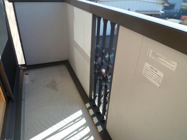バルコニー　2012年1月撮影