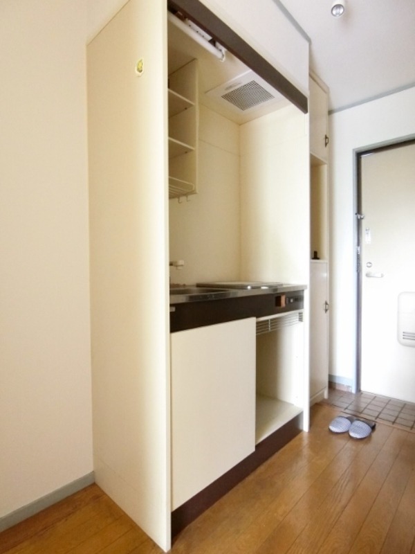 キッチン　図面と現状に相違がある場合には現状を優先