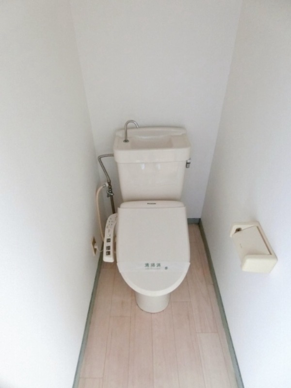 トイレ　図面と現状に相違がある場合には現状を優先