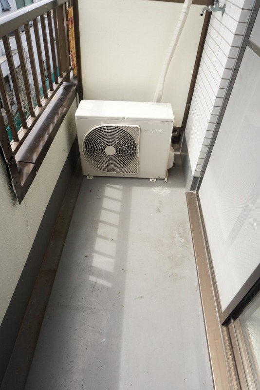 バルコニー　図面と現状に相違がある場合には現状を優先