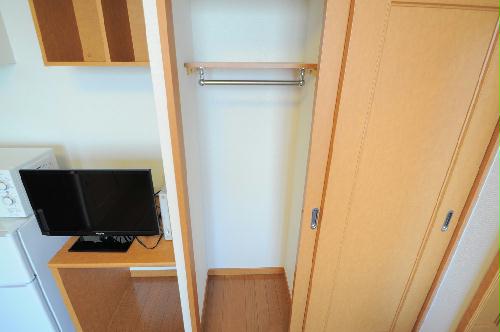 収納　収納スペースもあり！