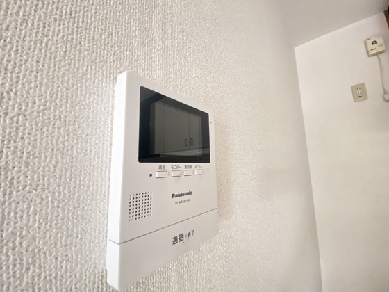 セキュリティ　※別部屋の写真です