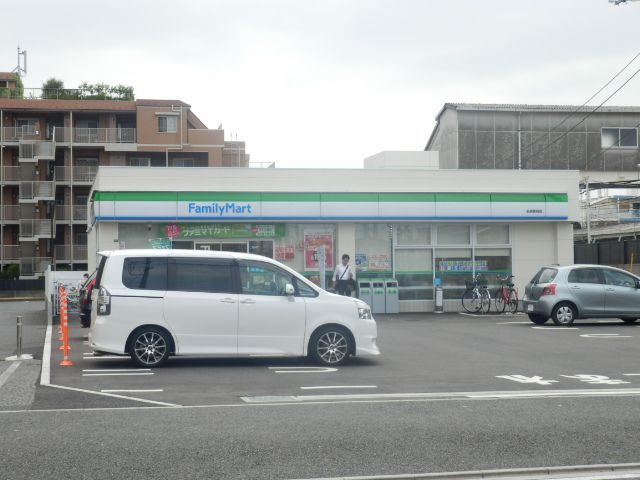 コンビニ　ファミリーマート前原駅前店（コンビニ）まで243m