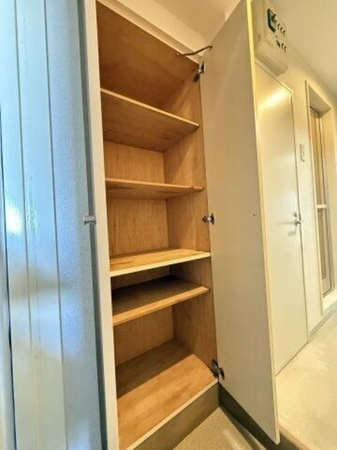 収納　※同物件別号室（イメージ）