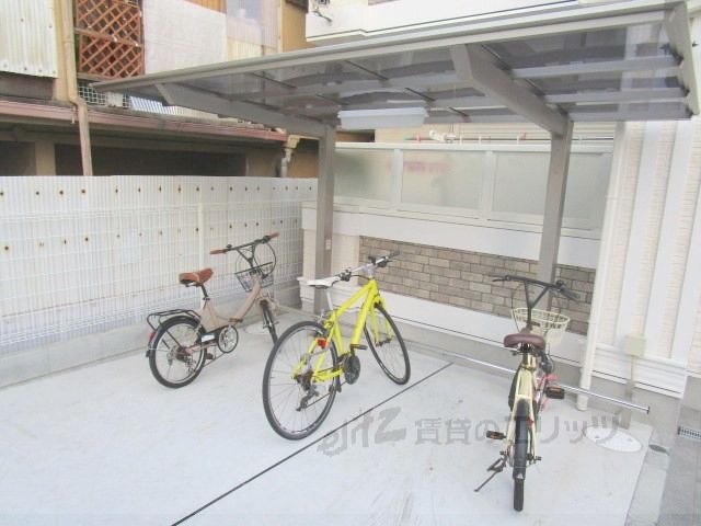 その他共有部分　駐輪場