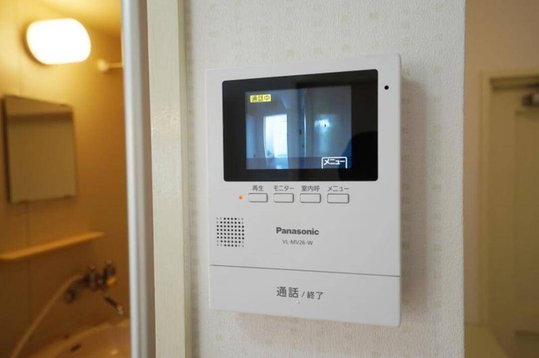 セキュリティ　TVモニターホン