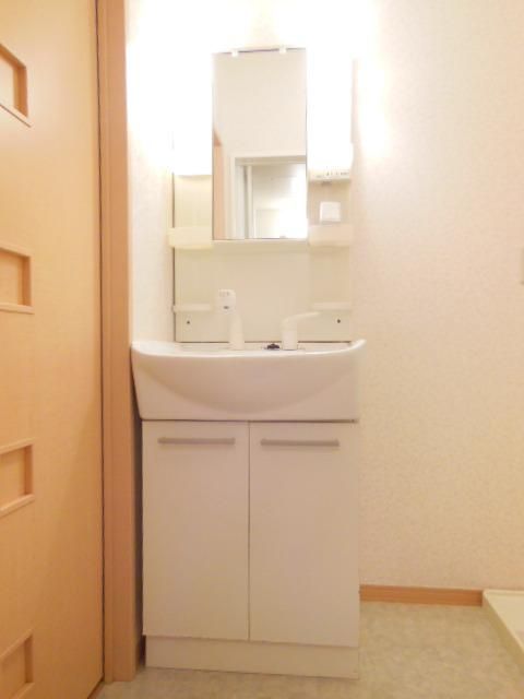 洗面設備　☆忙しい朝晩の強い味方☆