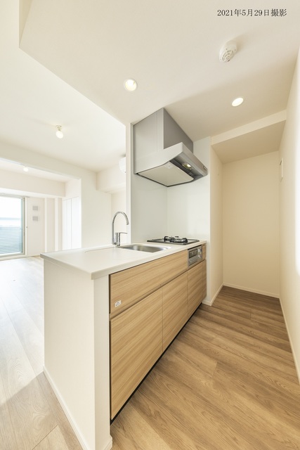 キッチン　※写真は同タイプ住戸です。