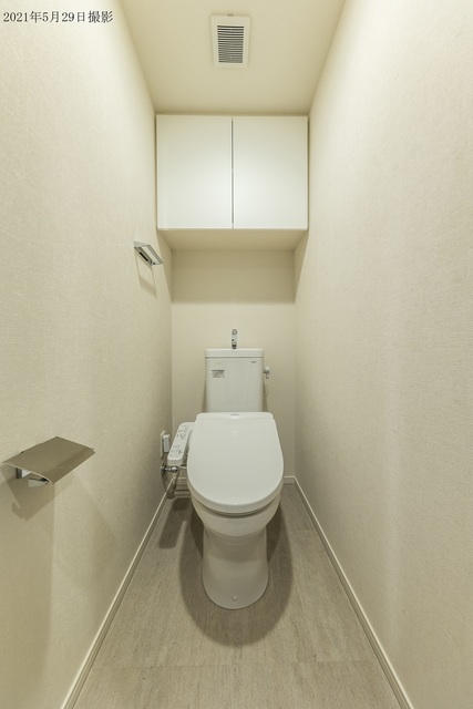 トイレ　※写真は同タイプ住戸です。