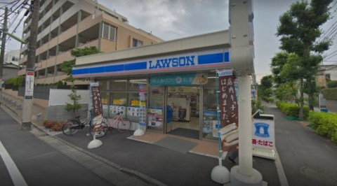 コンビニ　ローソン 世田谷桜新町二丁目店（コンビニ）まで315m