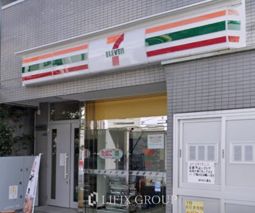 コンビニ　セブンイレブン 清澄白河駅前店（コンビニ）まで468m