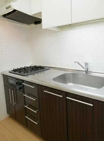 キッチン　※別部屋の参考写真です。