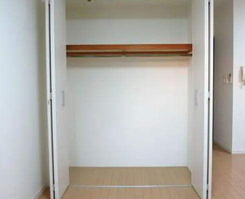 収納　※別部屋の参考写真です。