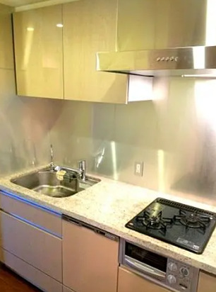 キッチン　※別部屋の参考写真です。