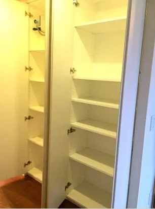 収納　※別部屋の参考写真です。