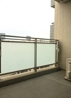 バルコニー　※別部屋の参考写真です。
