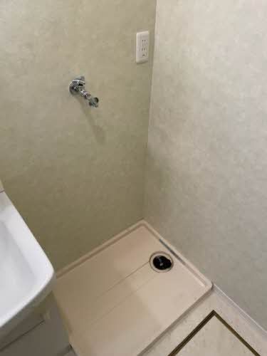 その他設備　洗濯機置き場