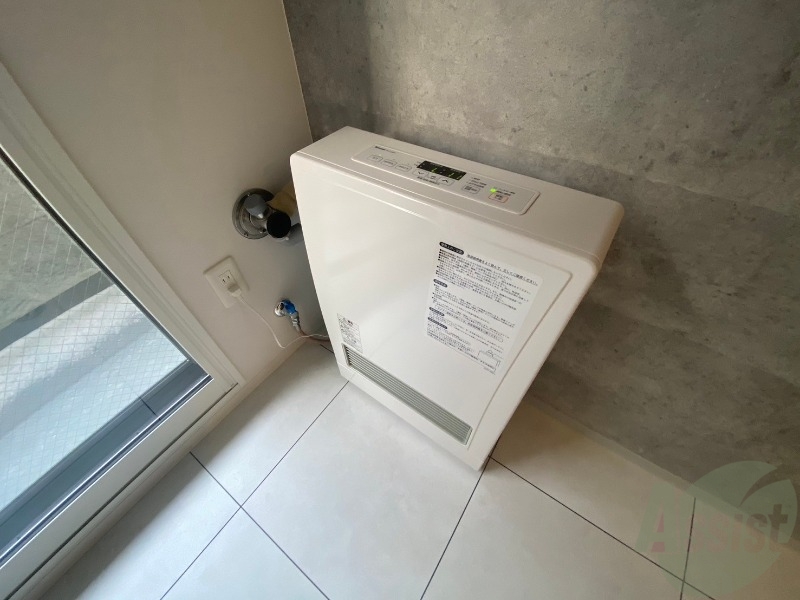 その他設備　ガス暖房がついており、寒い日も安心です！