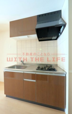 キッチン　きれいなキッチンです