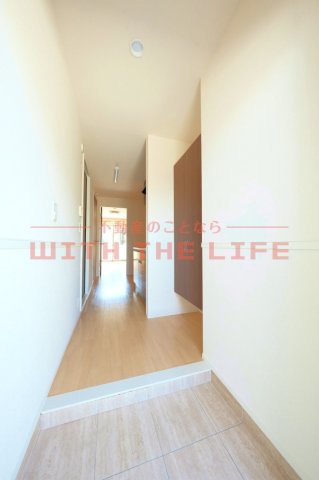 玄関　ゆったりとした玄関です