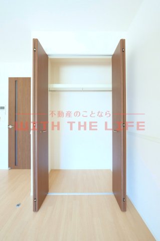 収納　大きなものも収納できそうです