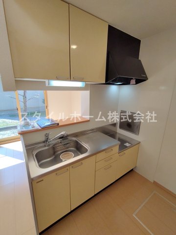 キッチン　別部屋写真です。