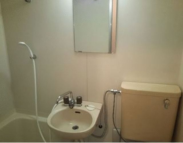 洗面設備　3点ユニット(バス・トイレ同室)