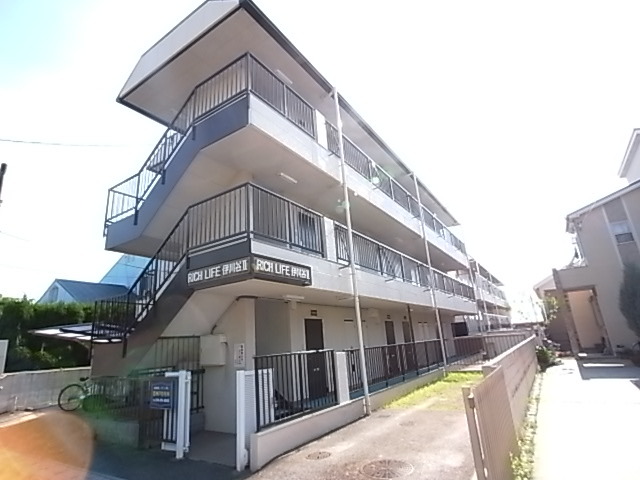 建物外観　ハウスメーカー施工の外観