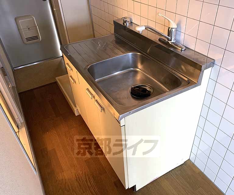 キッチン　ガスコンロ設置可