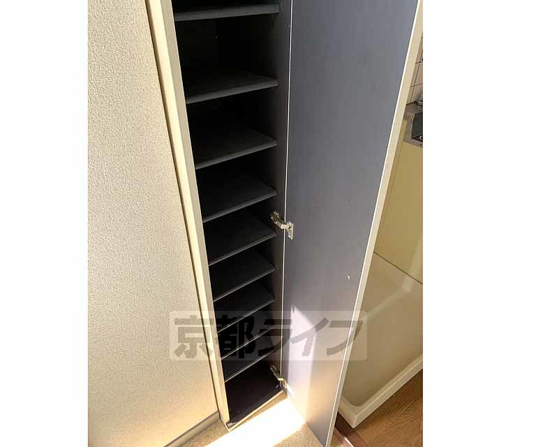 収納　靴収納付きの玄関