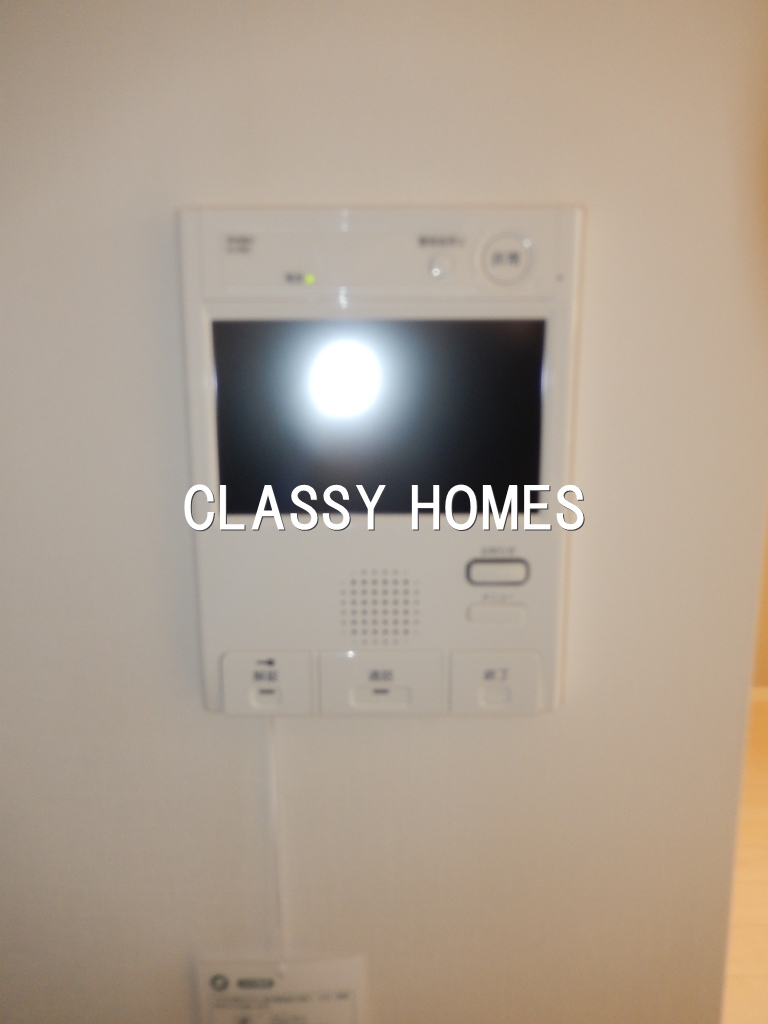 セキュリティ　2016年竣工 アジールコート北品川：設備