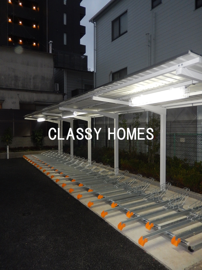 その他共有部分　2016年竣工 アジールコート北品川：駐輪場