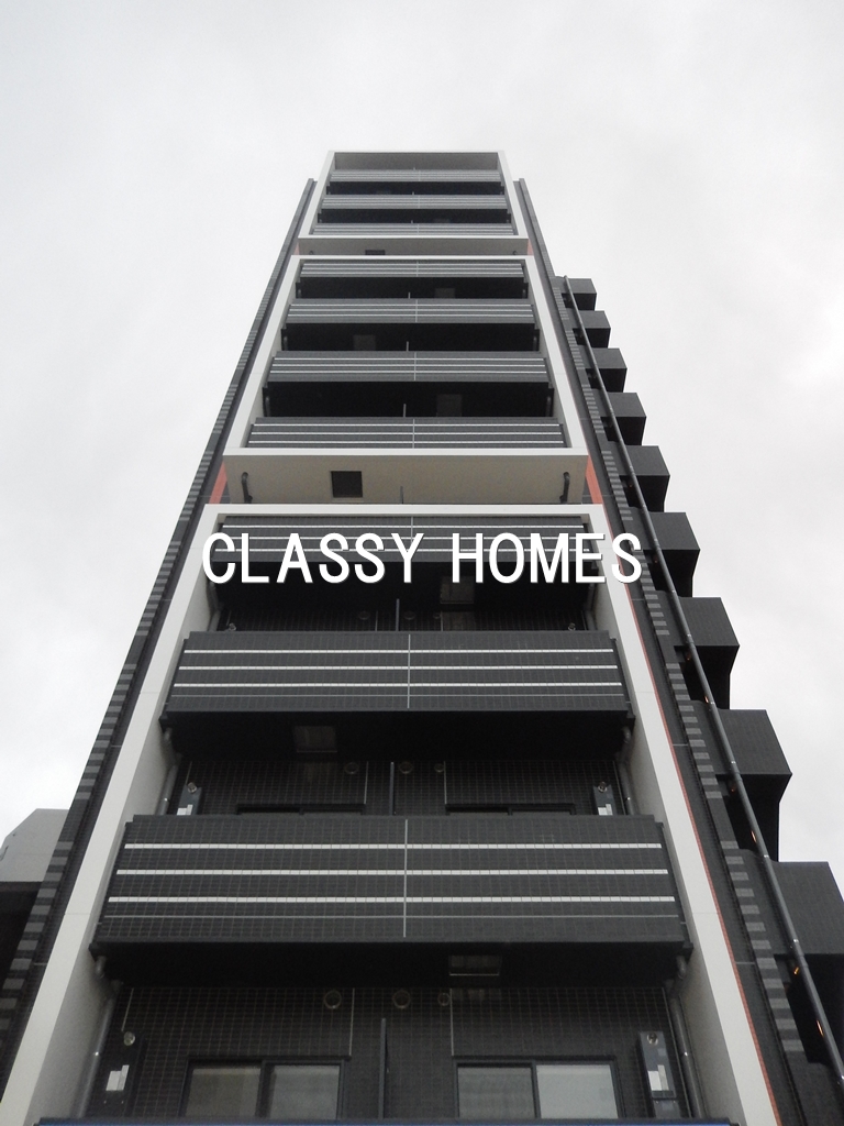 建物外観　2016年竣工 アジールコート北品川：外観