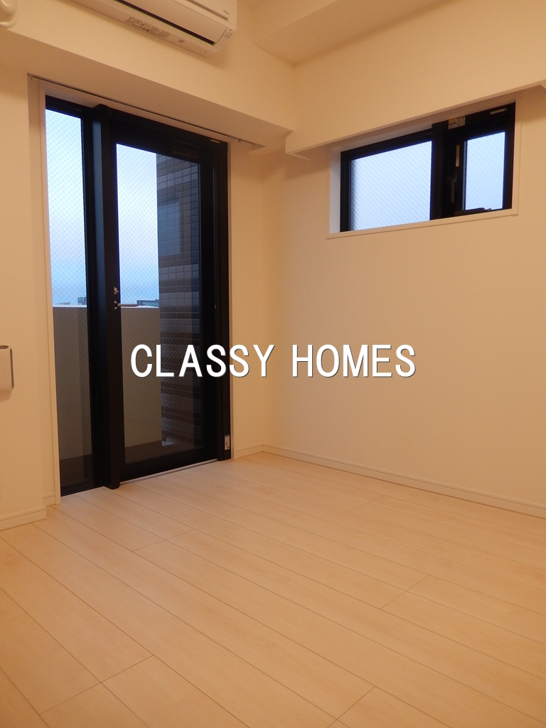 居室・リビング　2016年竣工 アジールコート北品川：居室