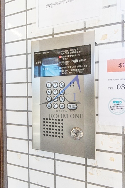 セキュリティ　オートロックです。