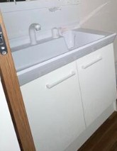 洗面設備　独立洗面台